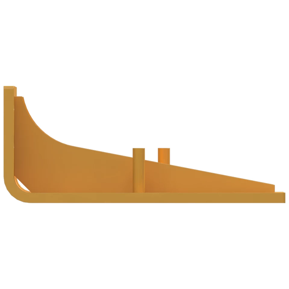 260-1568: 16mm Thick Radiator Support Bracket 2601568 купить