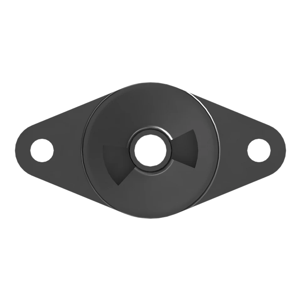 260-4632: 11.9mm Inner Diameter Radiator Mount 2604632 купить