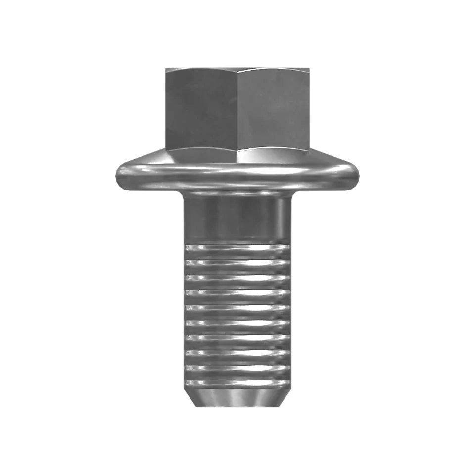 260-6671: M6 Flanged Hexagonal Bolt 2606671 купить