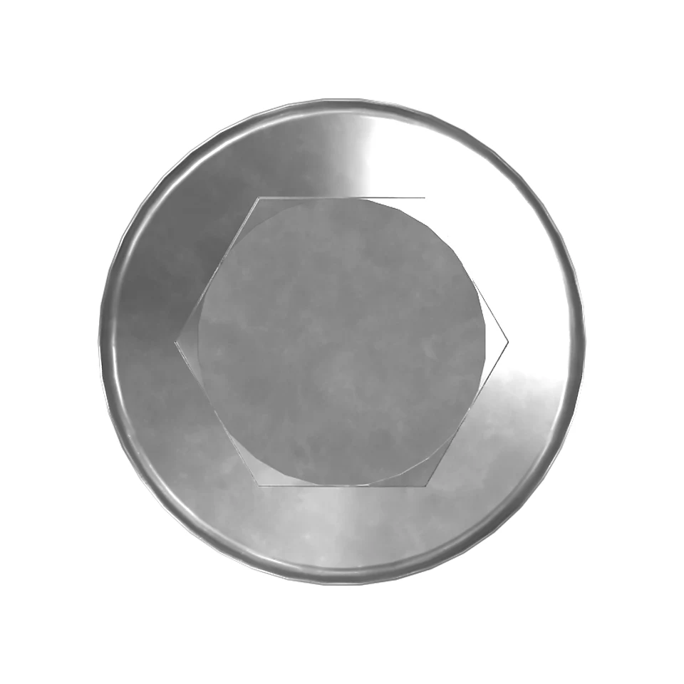 260-6671: M6 Flanged Hexagonal Bolt 2606671 купить