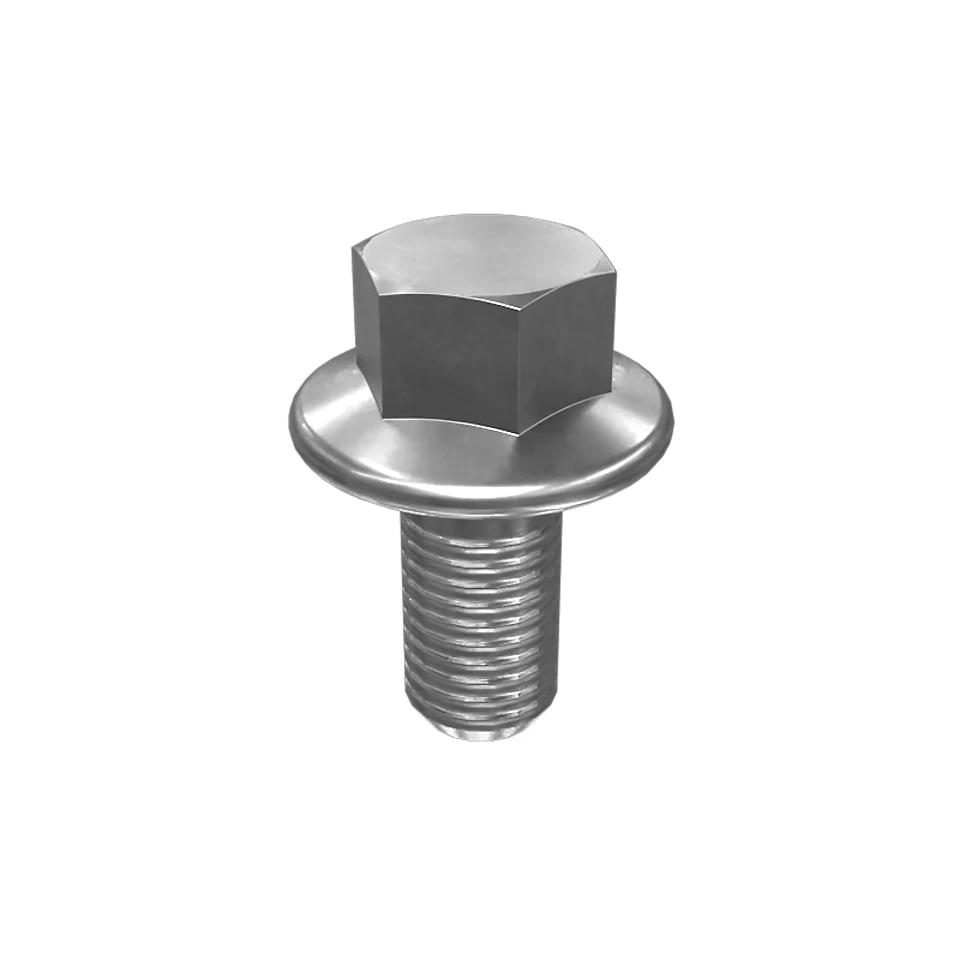 260-6671: M6 Flanged Hexagonal Bolt 2606671 купить
