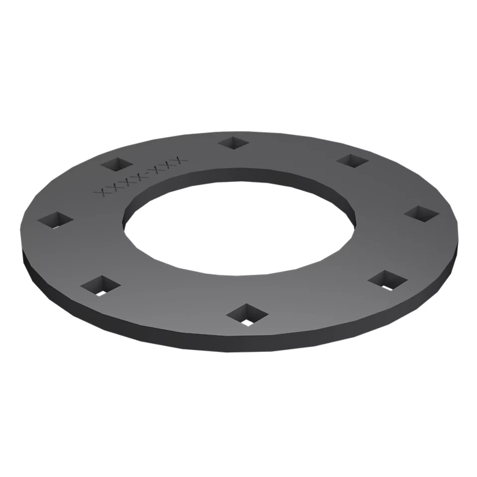 261-6112: 6.35mm Thick Wheel Retainer Plate 2616112 купить