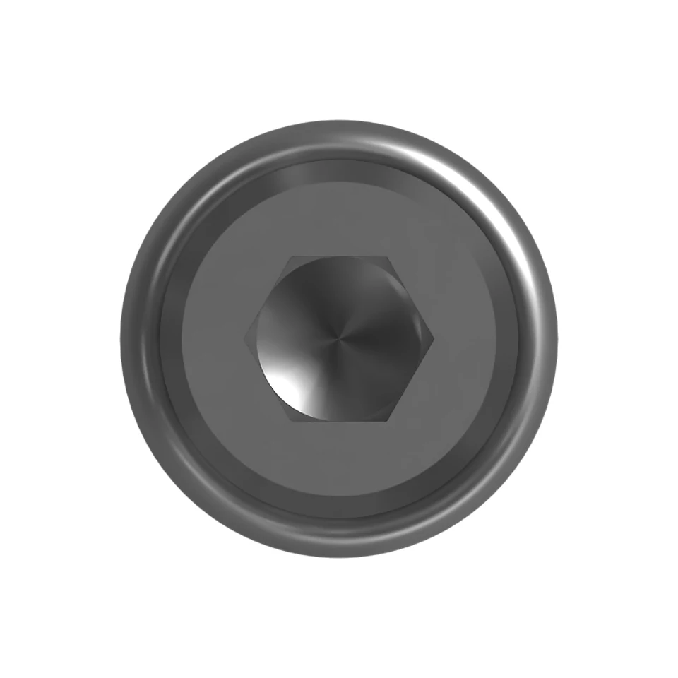 261-7595: Болт с головкой под шестигранный торцевой ключ с резьбой M8X1,25 2617595 купить