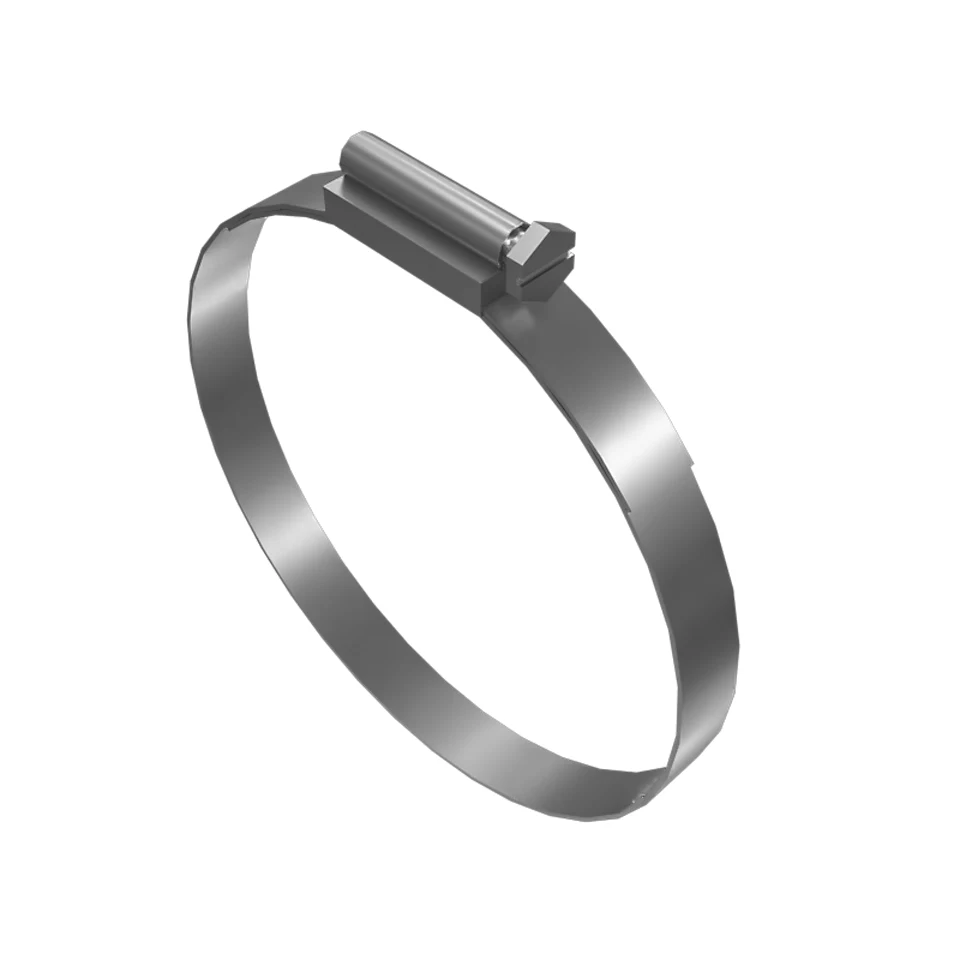 262-0493: Worm Drive Band Clamp 262-0493 Caterpillar