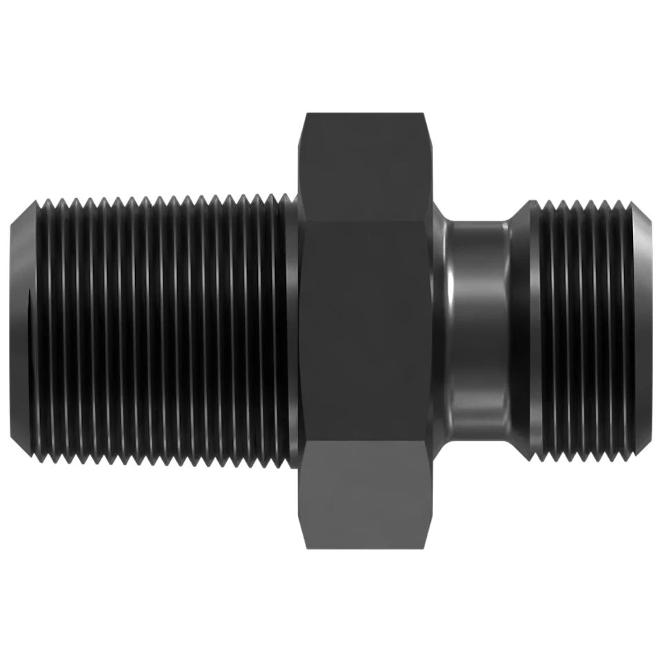 262-0502: 1/4"-19 BSPP To BSPT Connector 2620502 купить