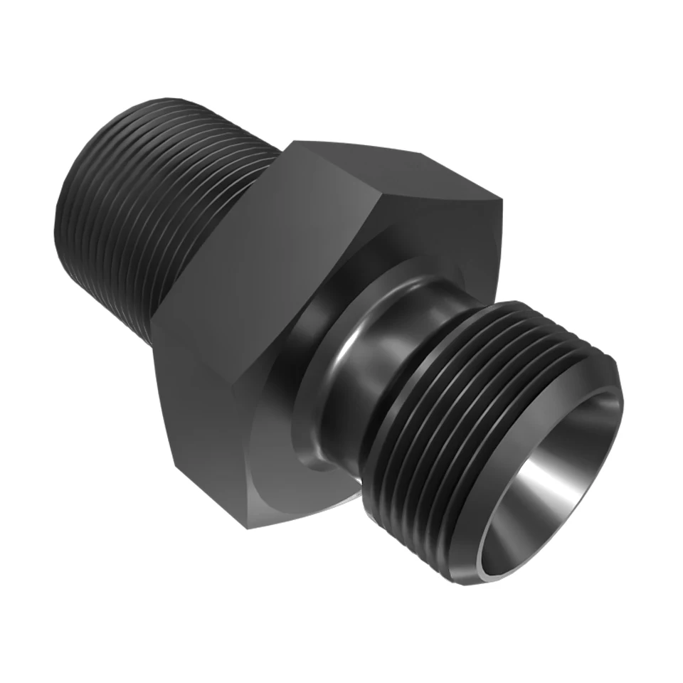 262-0502: 1/4"-19 BSPP To BSPT Connector 2620502 купить