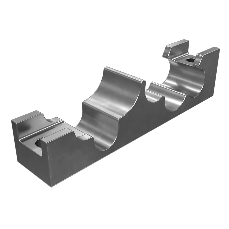 262-8370: 35mm Width Hydraulic Pump Lines Hose Support Block 2628370 купить