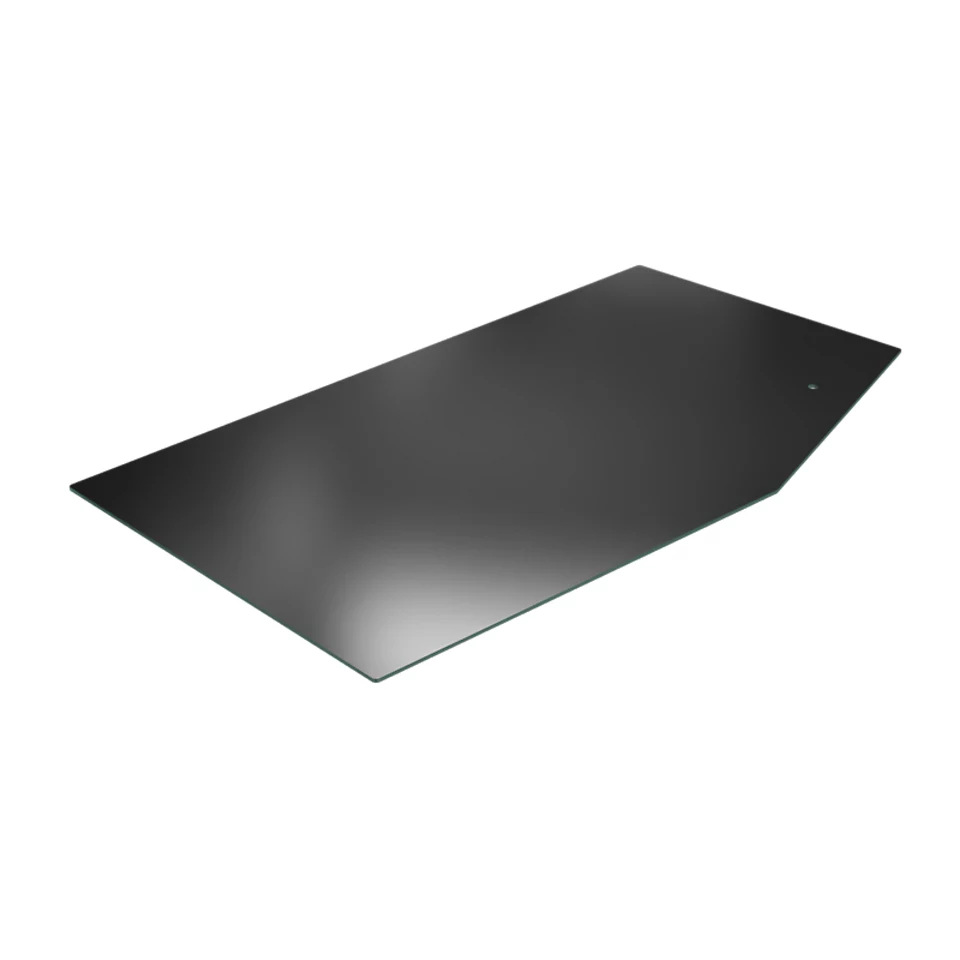 264-0690: 5mm Thick Right Hand Cabin Door Glass 2640690 Caterpillar