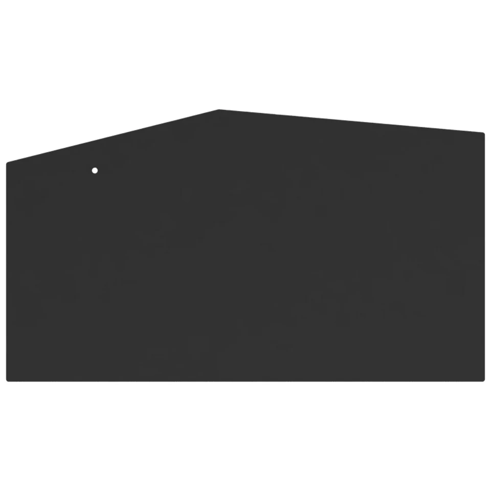 264-0690: 5mm Thick Right Hand Cabin Door Glass 2640690 купить