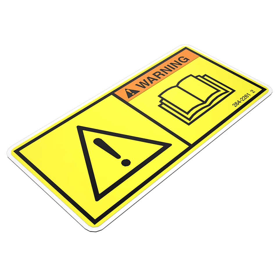 264-2261: Warning Film For Screed 2642261 купить