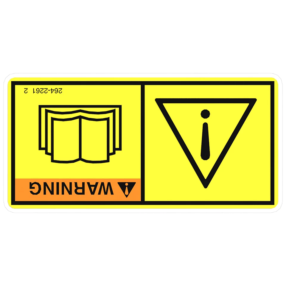 264-2261: Warning Film For Screed 2642261 купить