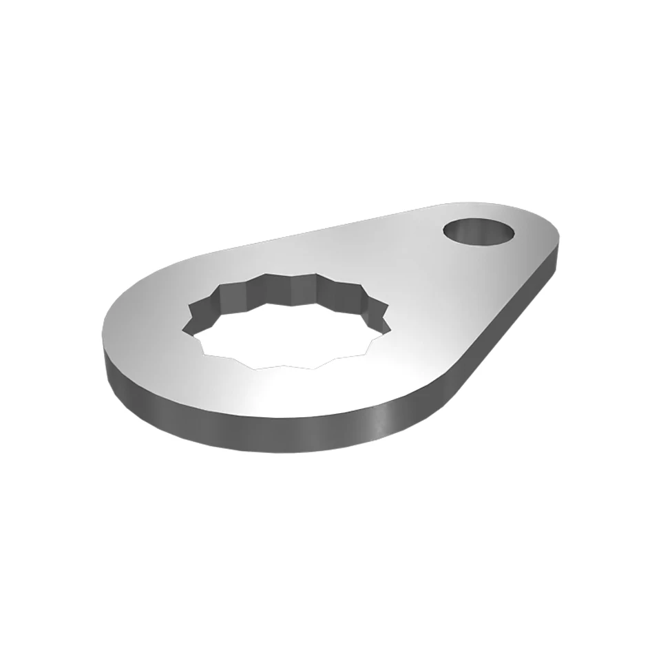 264-5278: 6mm Thick Grapple Tong Pivot Lock Bolt Plate 2645278 купить