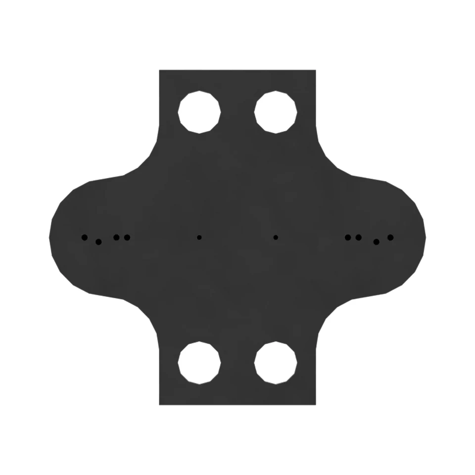 264-5768: 50.8mm Thickness Track Press Contact Plate 2645768 купить