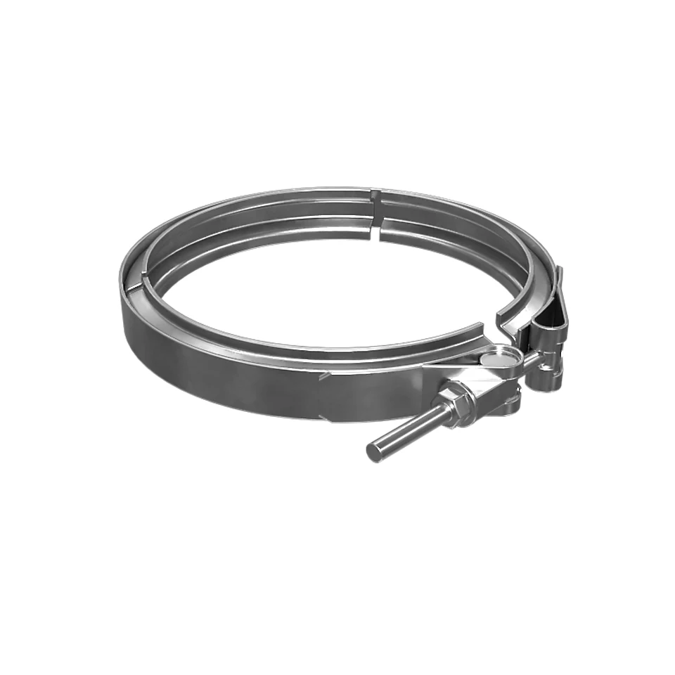 264-5779: Stainless Steel Quick Disconnect V Band Clamp 264-5779 Caterpillar