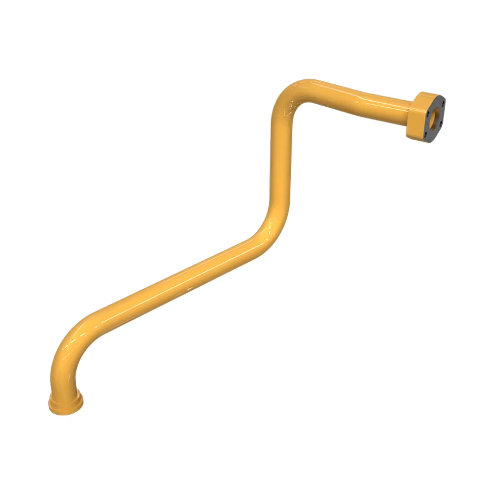 264-8076: 47.5mm Inner Diameter Oil Cooler Lines Tube 264-8076 Caterpillar