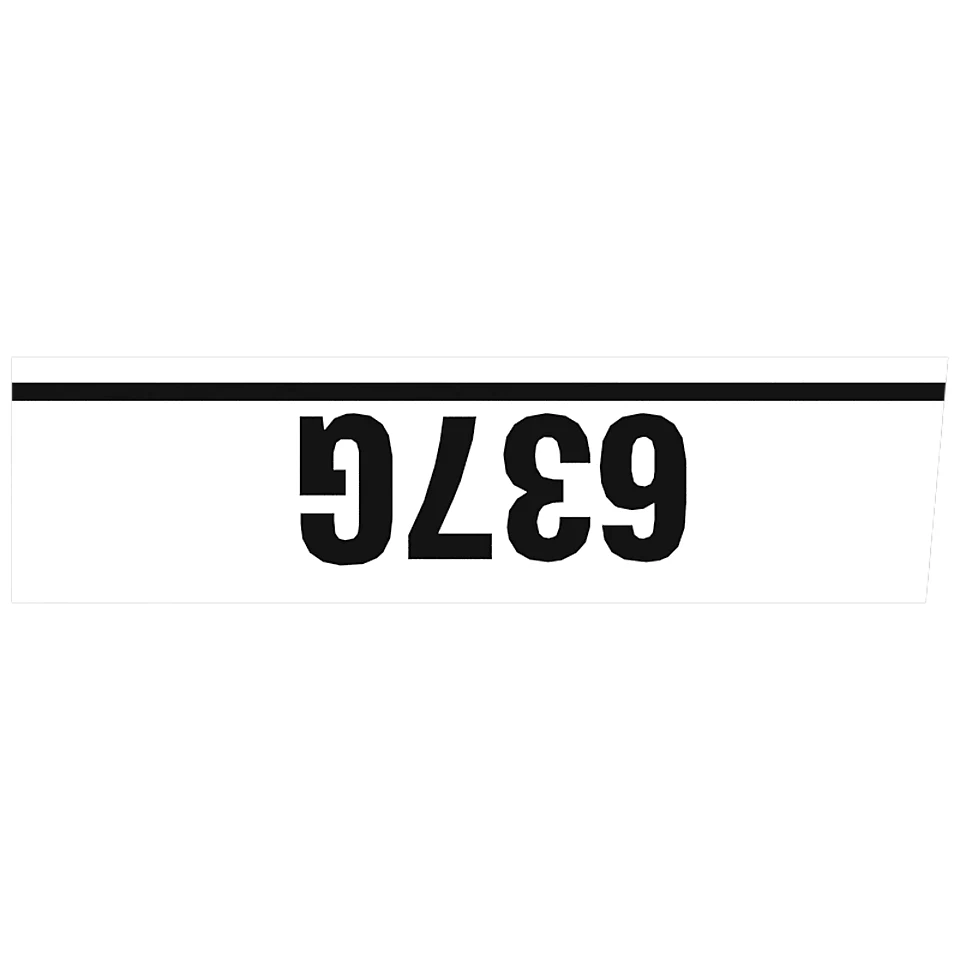 266-9901: Left-hand Hood Stripe Identification Film 2669901 купить
