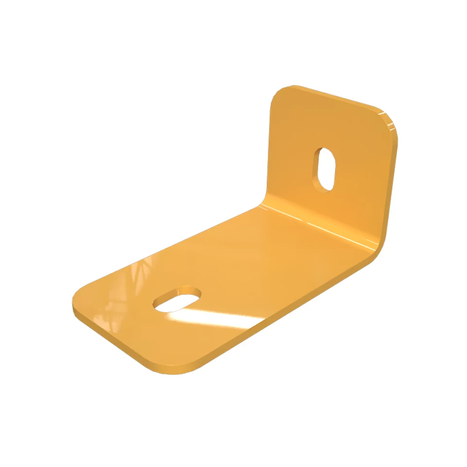 267-4625: 2 Slot Elbow Belt Guard Bracket 2674625 Caterpillar