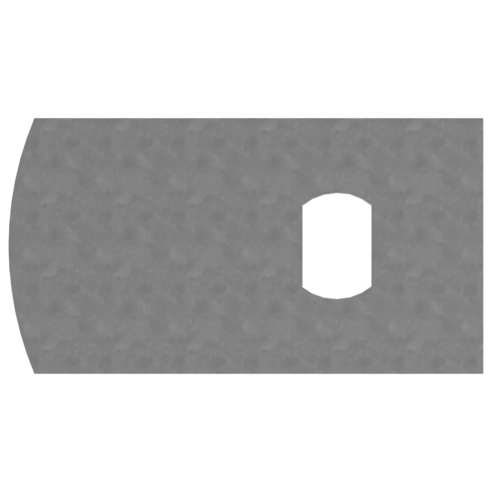 268-0799: 10mm Thick Windshield Pawl 2680799 купить