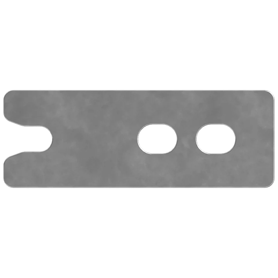 268-0803: 6mm Thick Windshield Cab Screen Plate 2680803 купить
