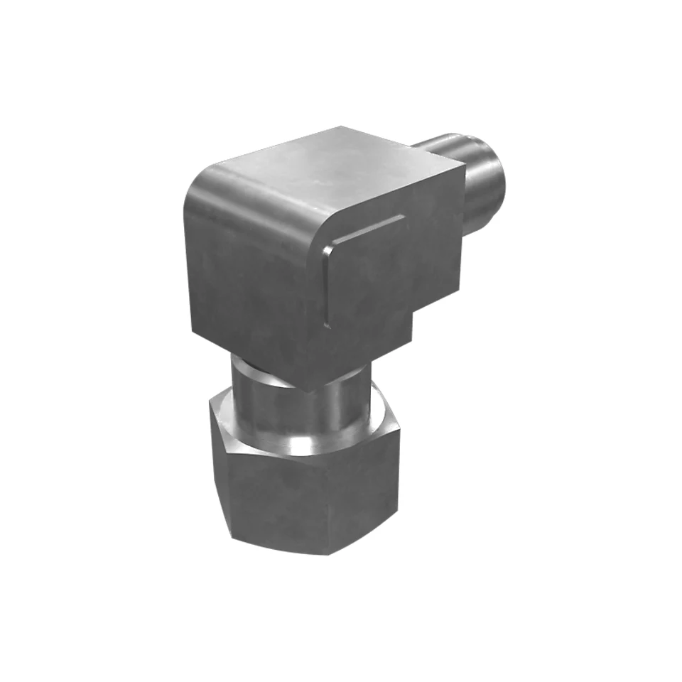 268-1565: 3/8-24 Thread 45 Degrees Flared 90 Degrees Elbow Ether Adapter 2681565 купить