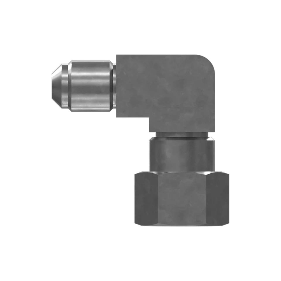 268-1565: 3/8-24 Thread 45 Degrees Flared 90 Degrees Elbow Ether Adapter 2681565 купить