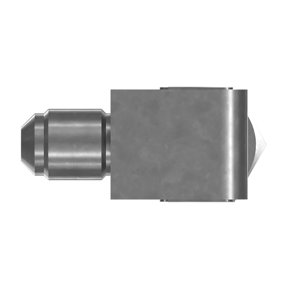 268-1565: 3/8-24 Thread 45 Degrees Flared 90 Degrees Elbow Ether Adapter 2681565 купить