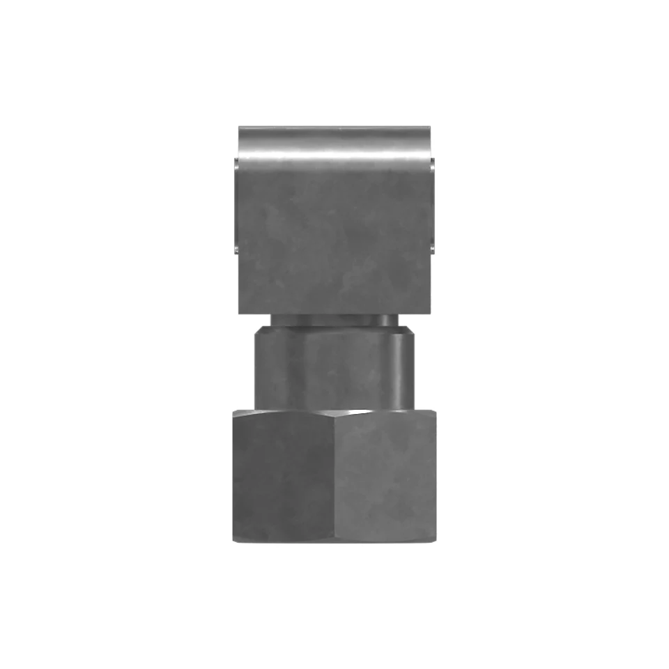 268-1565: 3/8-24 Thread 45 Degrees Flared 90 Degrees Elbow Ether Adapter 2681565 купить