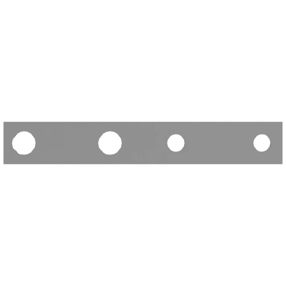 268-6914: 25mm Thick Hydraulic Hoses Clip Mount Plate 2686914 купить