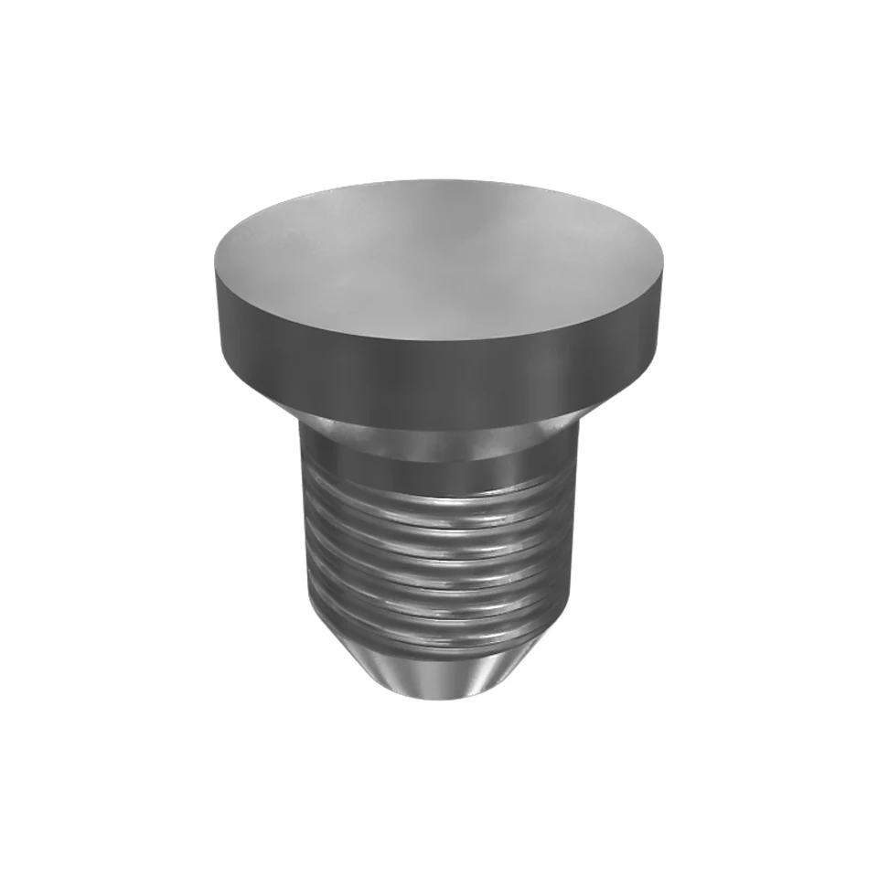 270-9438: M12-1.75 X 20mm Countersunk Flat Head Internal Hex Screw 2709438 купить