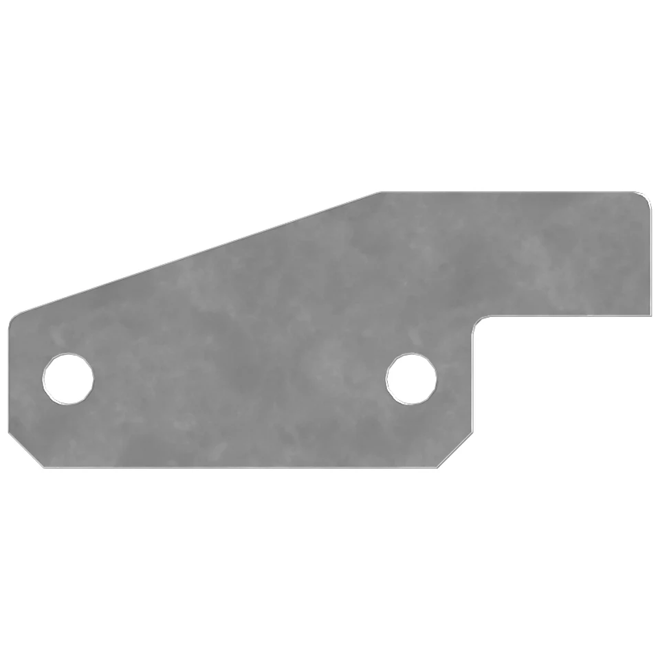 271-0772: 5mm Thick Ladder Step Support Plate 2710772 купить