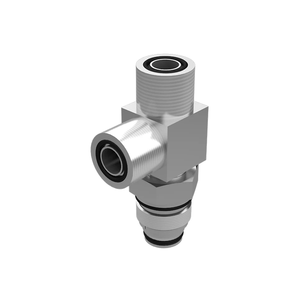 272-3212: Fluid Carrying Tee Adapter 2723212 купить