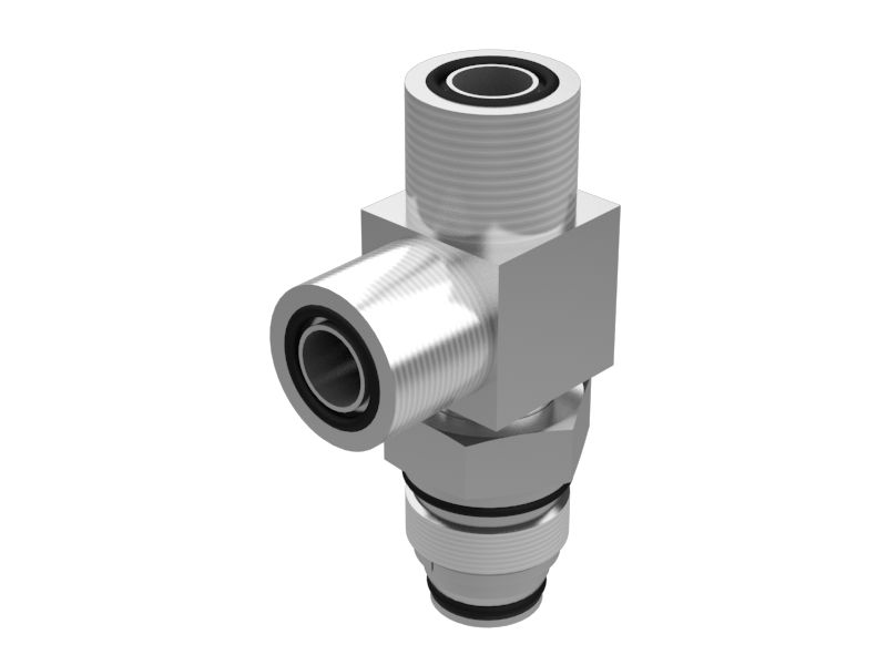 272-3212: Fluid Carrying Tee Adapter 2723212 купить