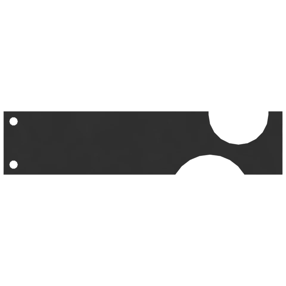 274-1771: 3mm Thick Ejector Firewall Body Mounting Plate 2741771 купить