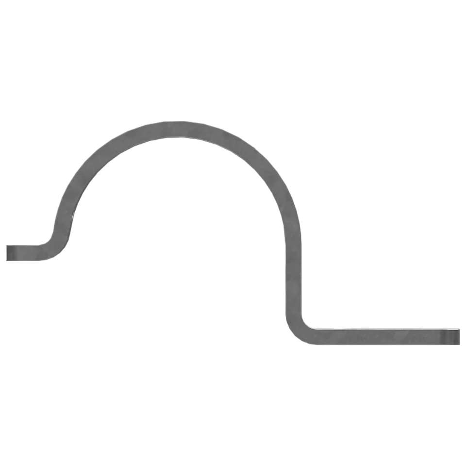 275-1740: 35mm Outer Diameter Hose Half Slot Clip 2751740 купить