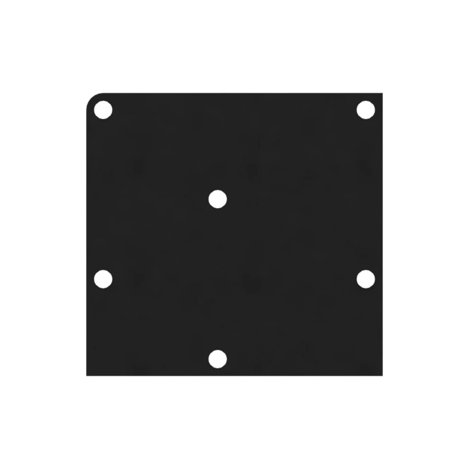 275-8348: 6mm Thick Steering Control Valve Mounting Plate 2758348 купить