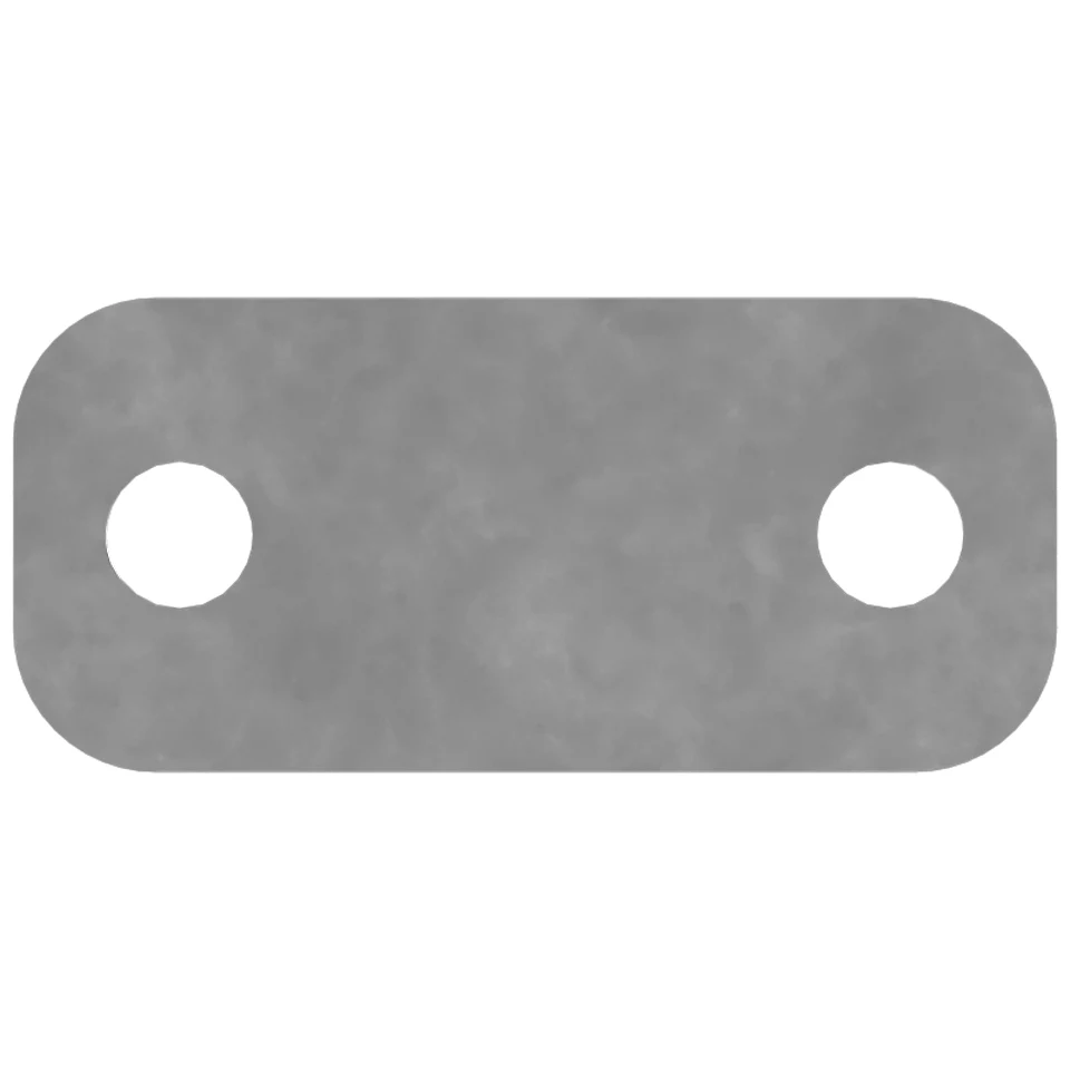 277-1999: 6mm Thick Rear Fender Support Plate 2771999 купить