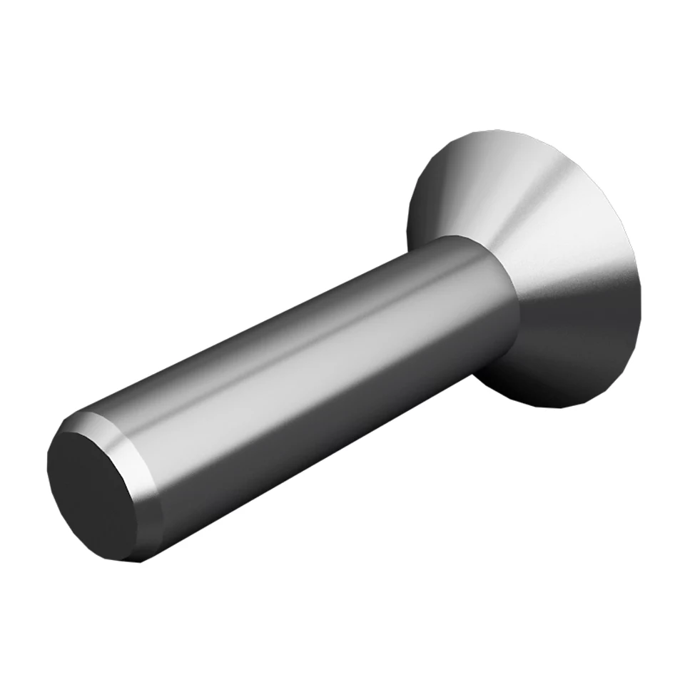 280-2651: Винт с плоской головкой и углублением под ключ длиной 25 мм 2802651 купить