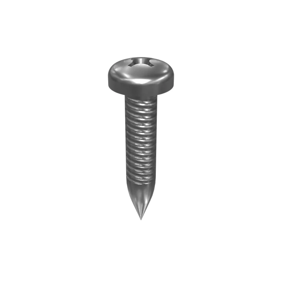 280-2741: ST4.8-1.6 X 25mm Rounded Pan Head Cross Slot Screw 280-2741 Caterpillar