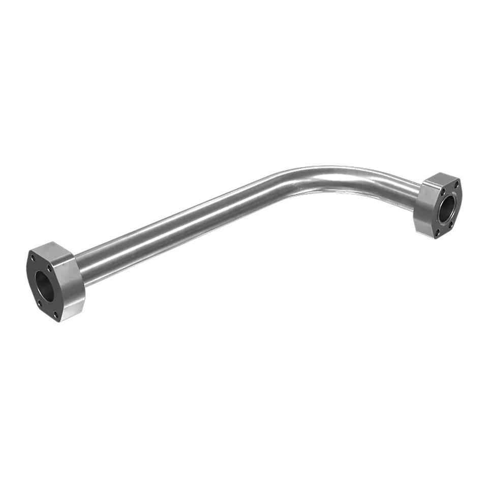 280-7641: 44.7mm Inner Diameter Hydraulic Oil Cooler Line Tube 280-7641 Caterpillar