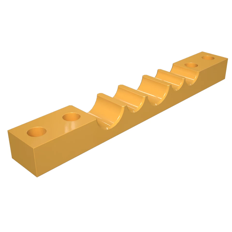 281-2735: 45mm Width Hydraulic Hose Mounting Block 2812735 купить