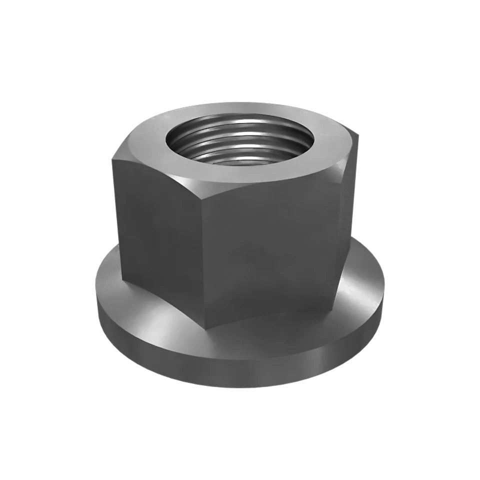 282-2613: M18 X 1.5mm Hex Flange Nut 282-2613 Caterpillar