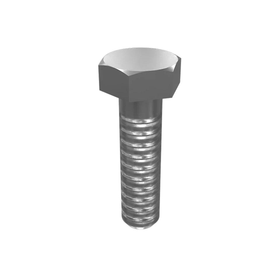 282-2628: M8-1.25 X 30mm Hex Head Bolt 282-2628 Caterpillar