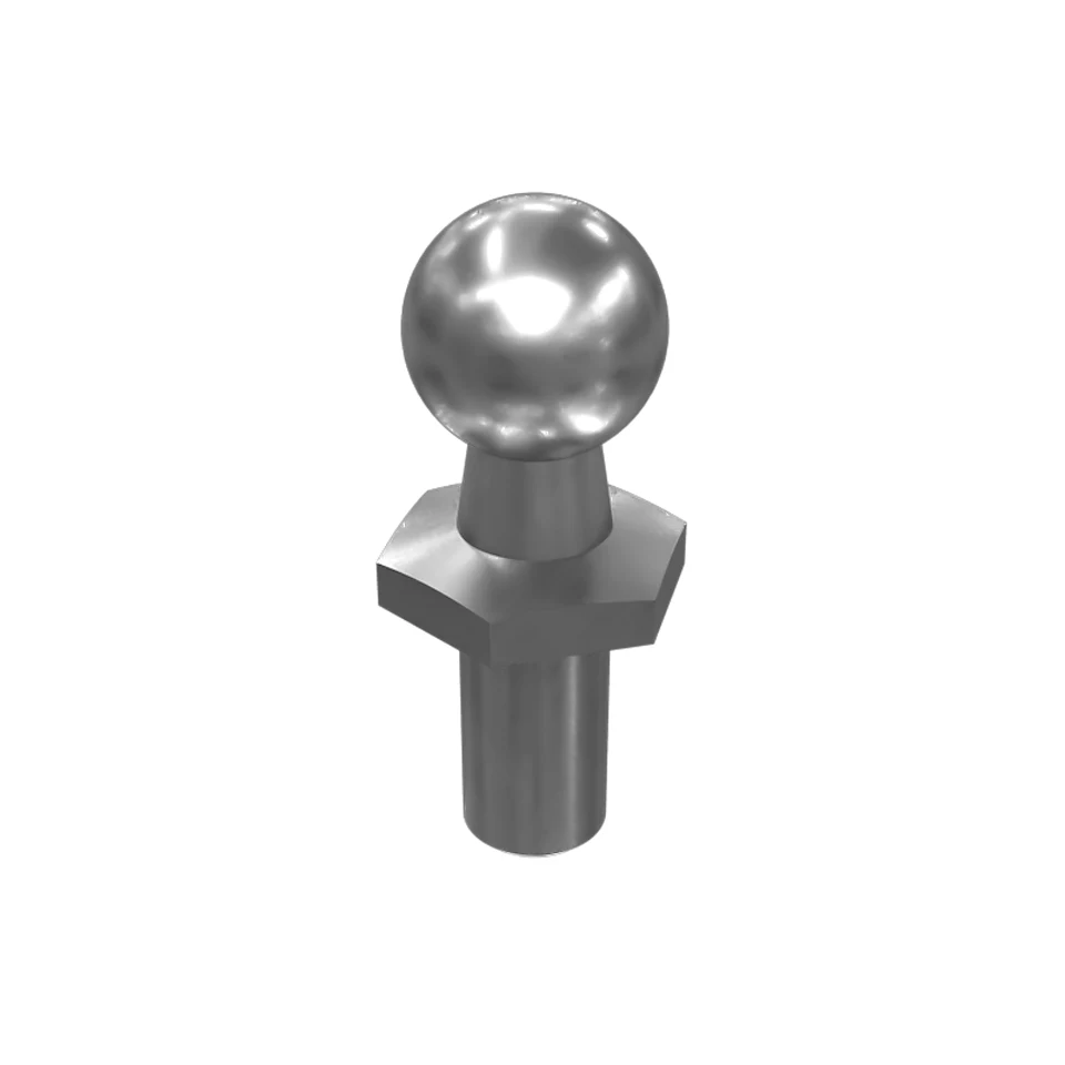 282-4082: 15.30mm Long Steel Ball Stud 2824082 купить