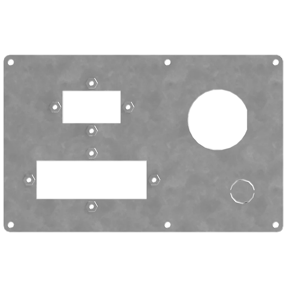 282-4339: 3mm Thick Cabin Wiring Mounting Bracket 2824339 купить