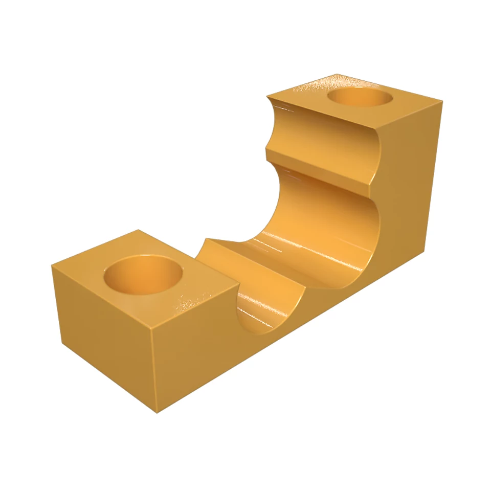 282-5987: 45mm Width Hydraulic Fan Hose Block 2825987 купить