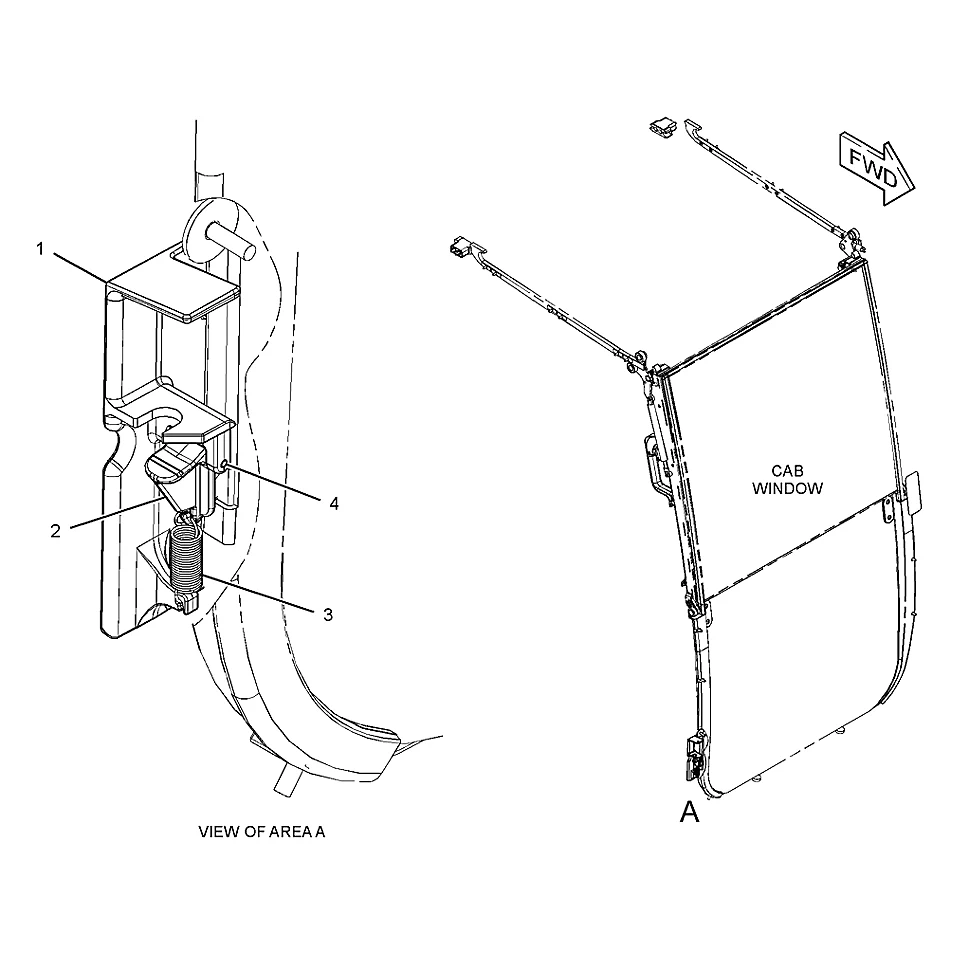 282-6526: Wiper Switch Support 2826526 купить