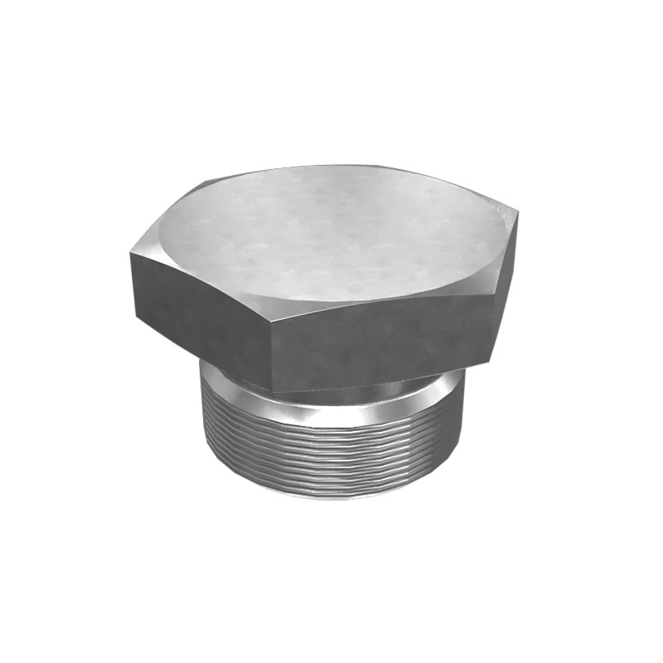 283-1348: 1" Thread External Hexagonal Plug 2831348 купить