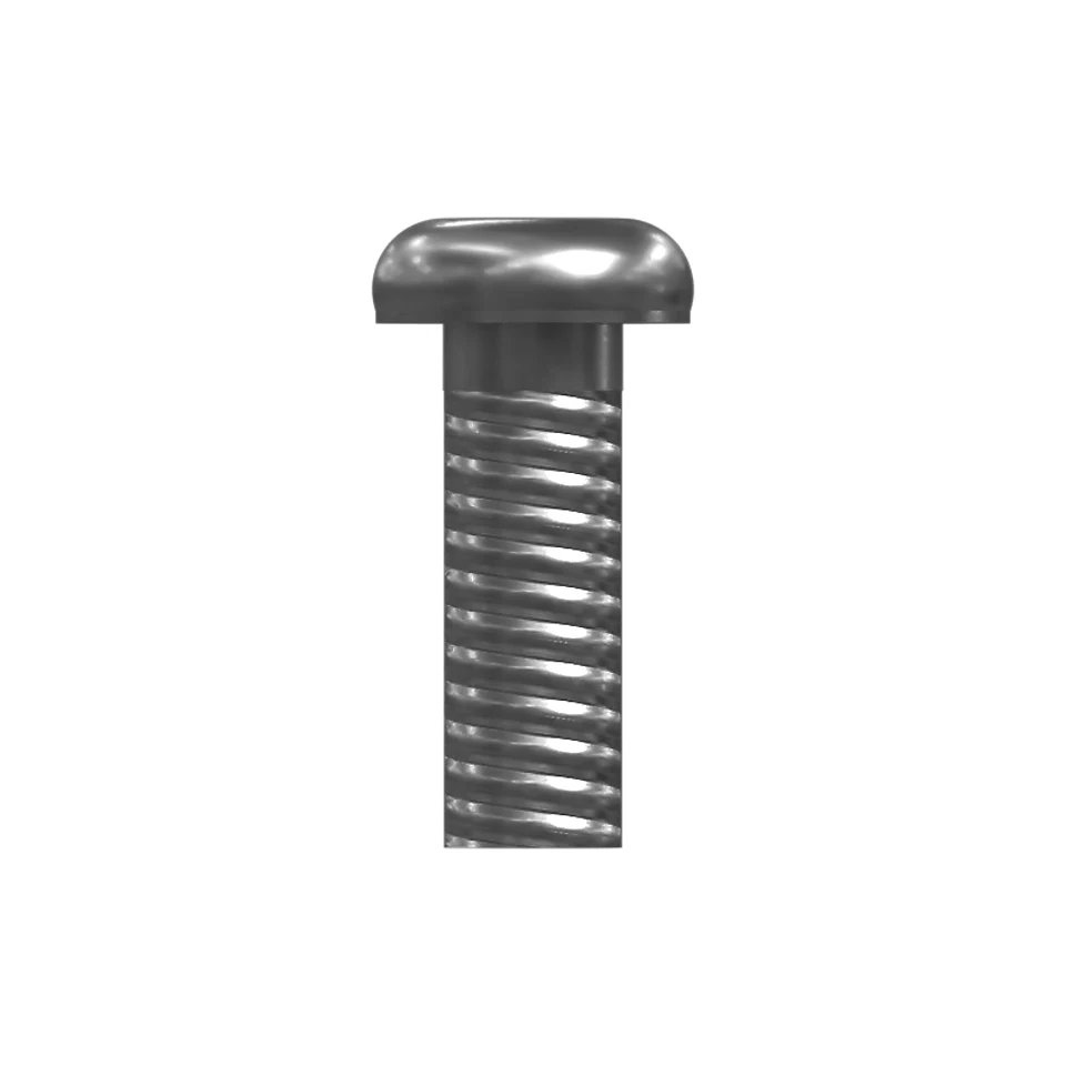 284-3615: M12-1.75 X 35mm Rounded Pan Head Internal Hex Screw 2843615 купить