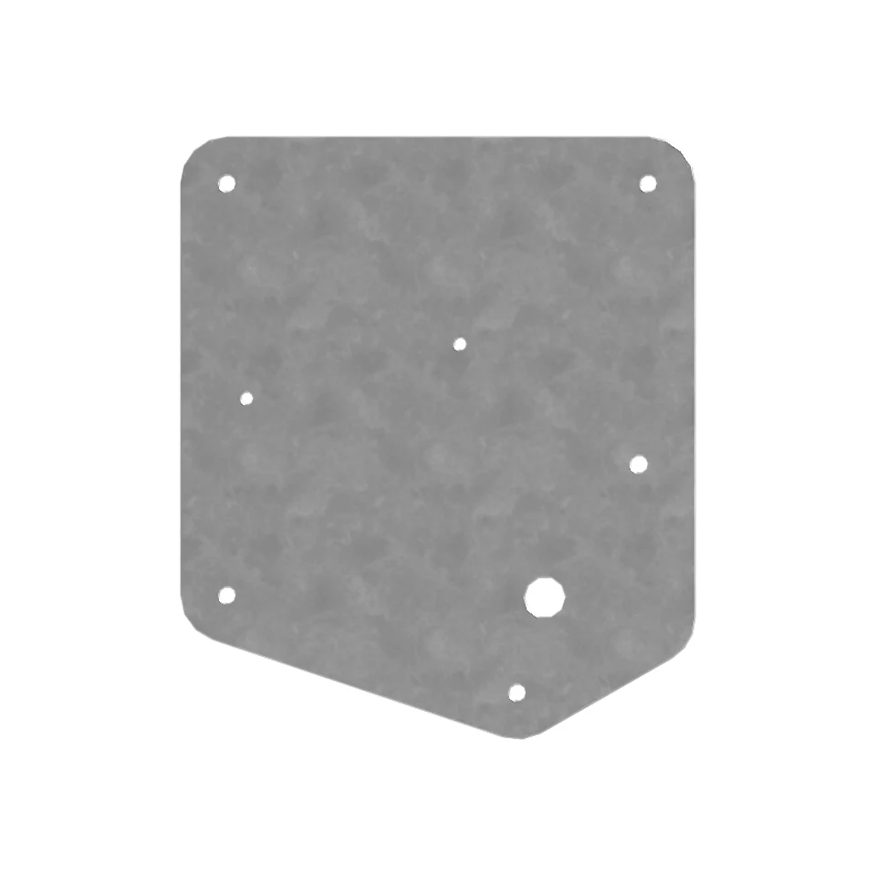 285-9155: 3mm Thick Front Cab Window Wiper Plate 2859155 купить