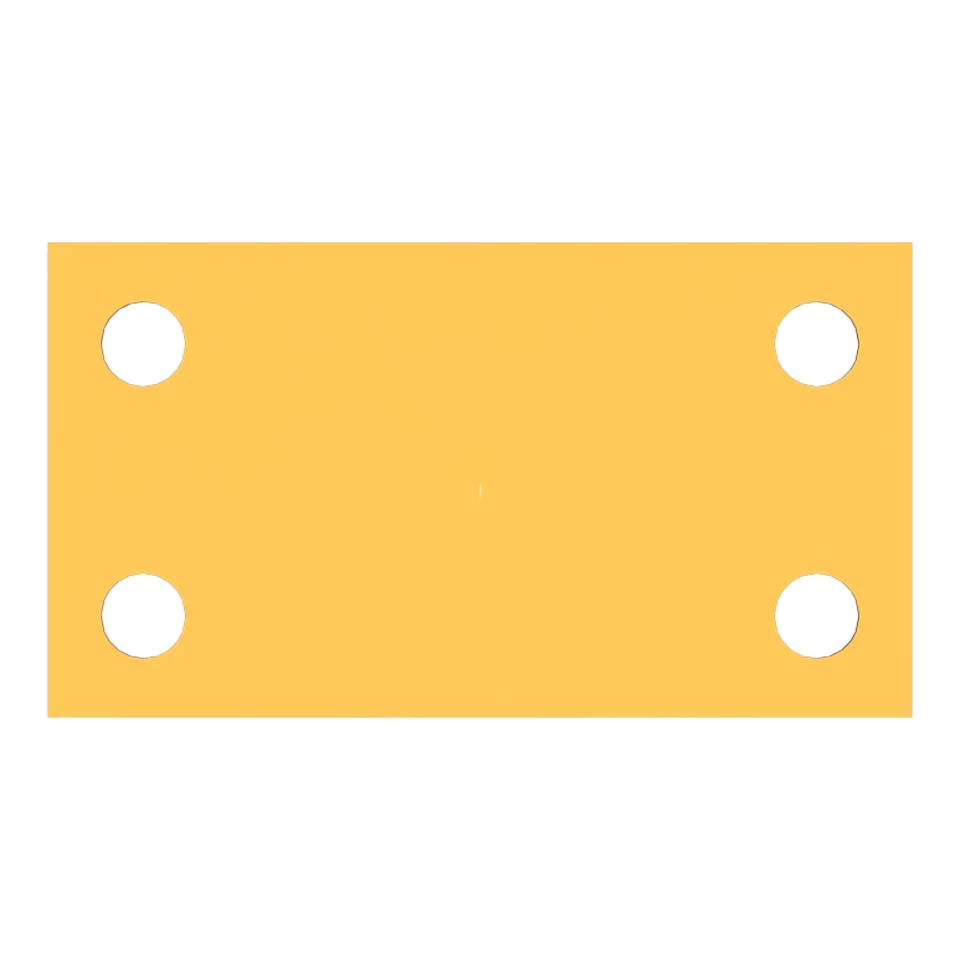 285-9932: 18mm Thick Pump Lines Mounting Plate 2859932 купить